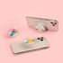 [S2B] -ส.ส. KAKAOFRIENDS LittleFriends Beach Glitter StandTok _TUBE RYAN APEACH MUZI NEO CON, Pop Grip, ที่จับสมาร์ทโฟน, เข้ากันได้กับเคสสมาร์ทโฟนทั้งหมด, กับ iPhone, Samsung Galaxy, แท็บเล็ต